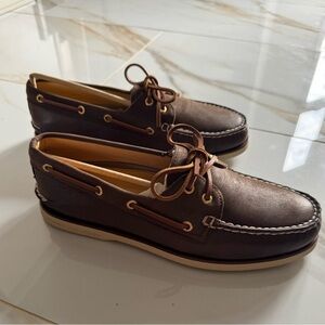 Sperry Gold Cup Authentic Original Boat Shoe in Brown